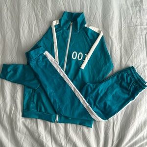Squid games costume